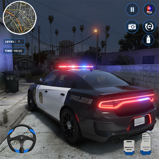 Real City Police Cop Simulator
