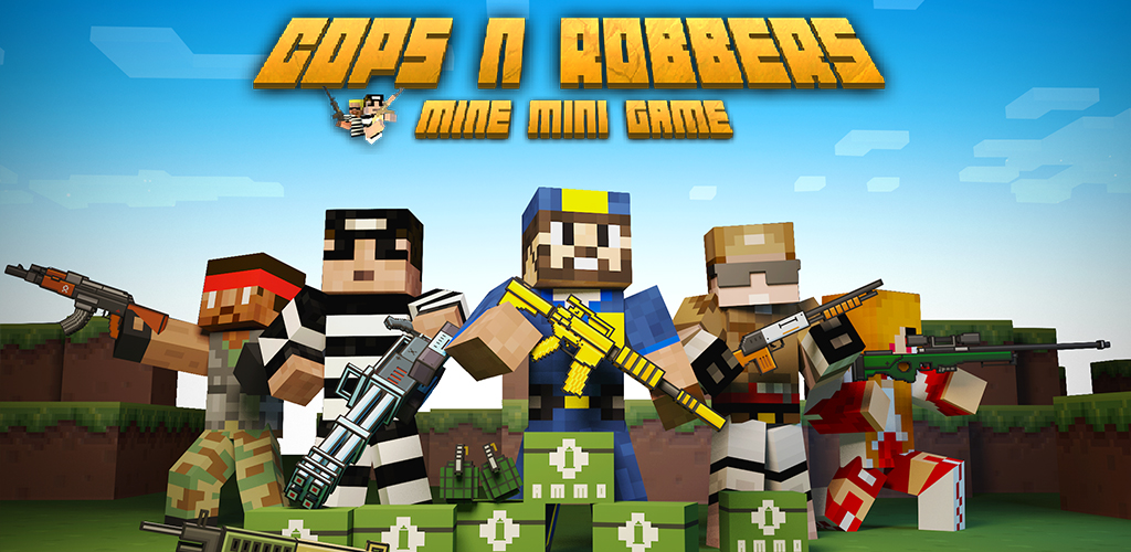 صورة Cops N Robbers:Pixel Craft Gun