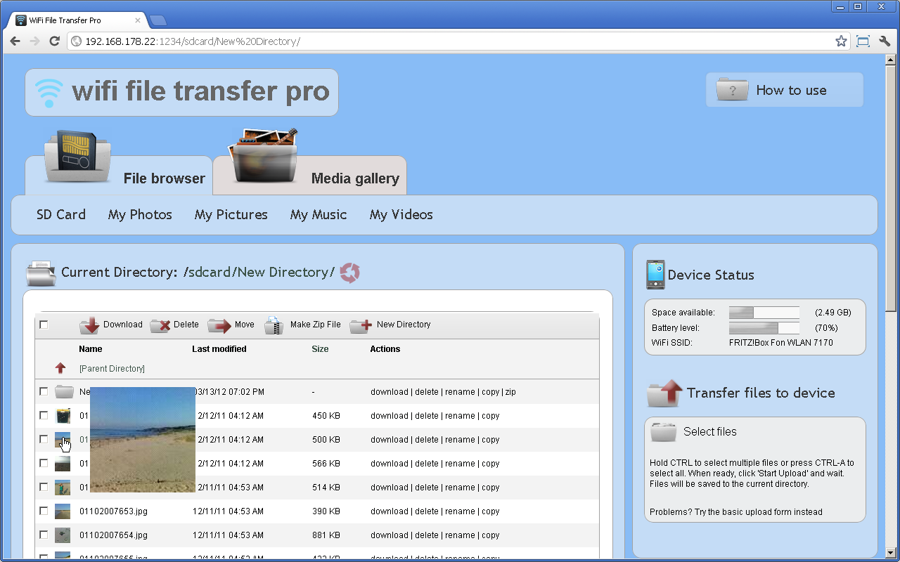 Screenshot 1