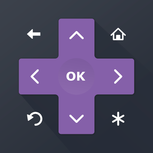 Smurple - Remote for Roku TVs