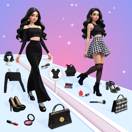 عرض أزياء على المنصة