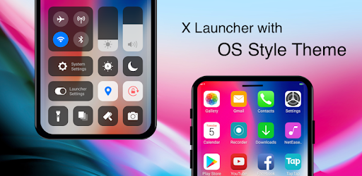 صورة X Launcher Lite: With OS12 Style Theme & Wallpaper