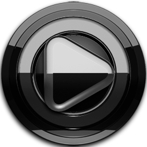 Poweramp skin Black Black