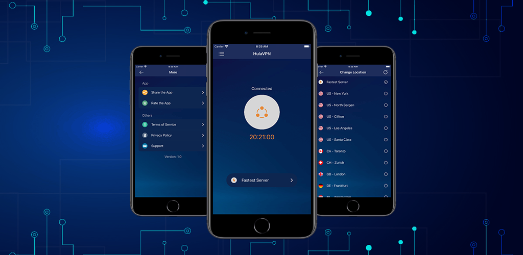 صورة HulaVPN - Fast Secure VPN