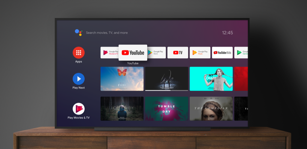 صورة Android TV Home