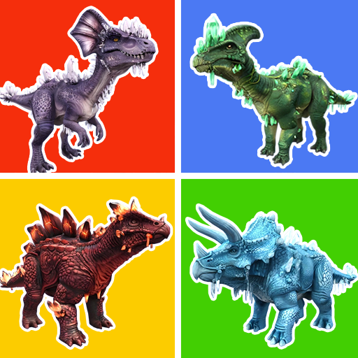 Element Dinosaur Squad Battle