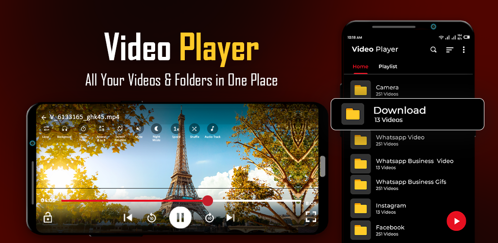 صورة HD Video Player - Media Player