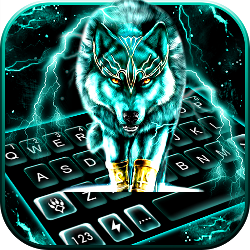 الكيبورد Thunder Neon Wolf