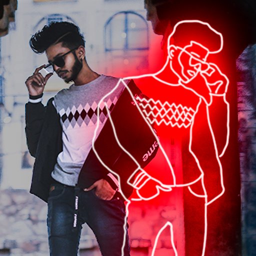 PicShot برنامج صور, تعديل صور