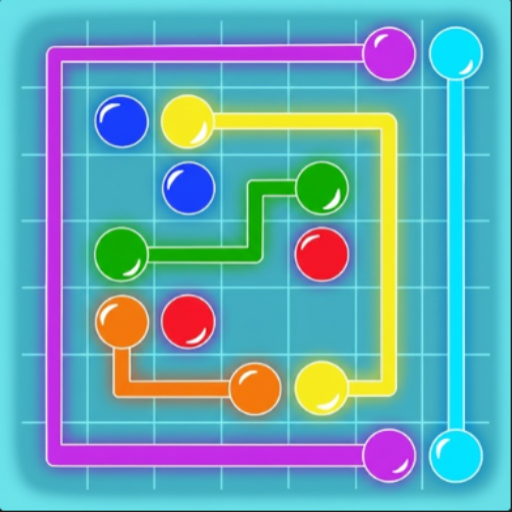 لعبة الربط بين النقاط احجية