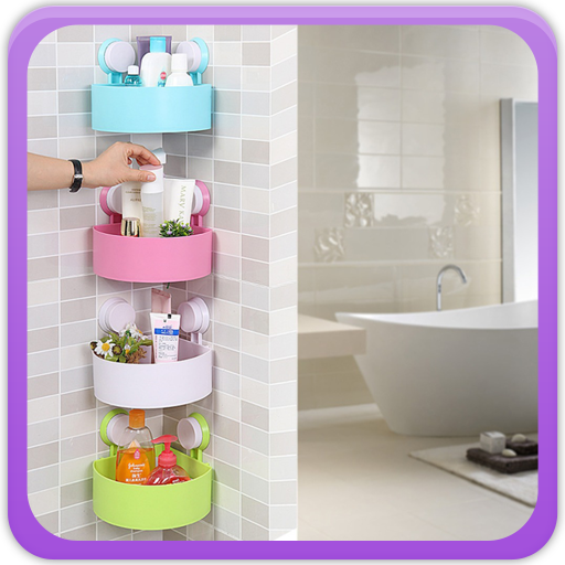 Corner Shelf Ideas Gallery