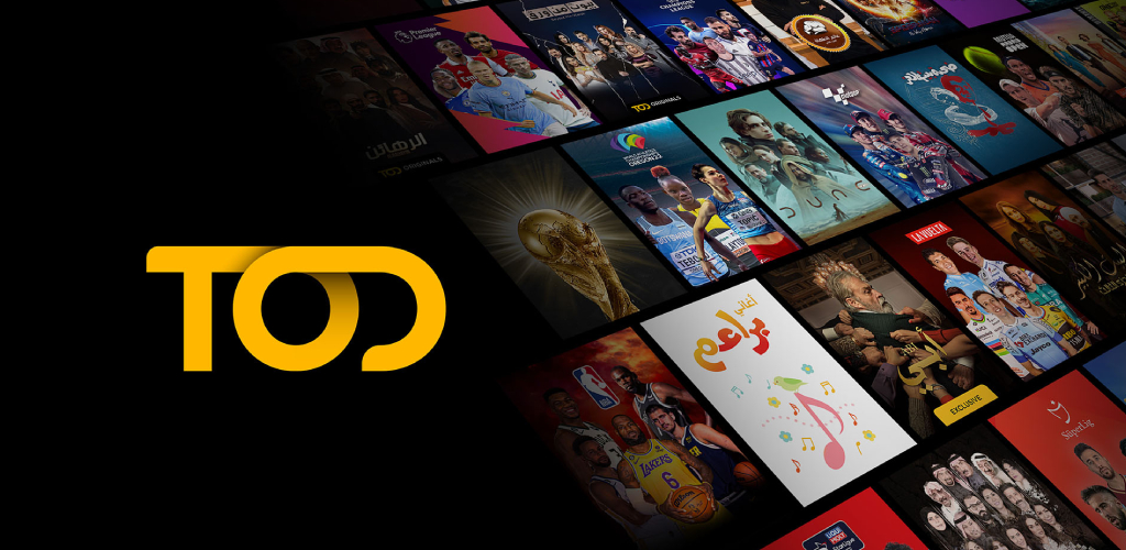 صورة TOD تابع كرة القدم والمسلسلات