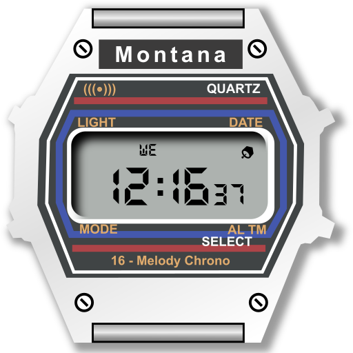 Montana clock