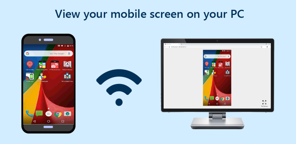 صورة Screen Cast - View Mobile on PC