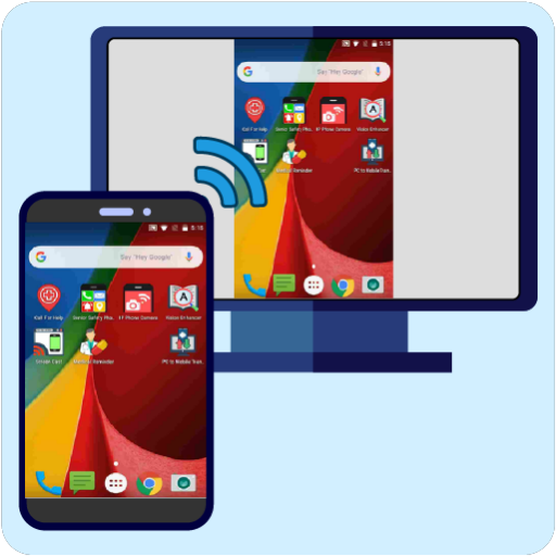 Screen Cast - View Mobile on PC
