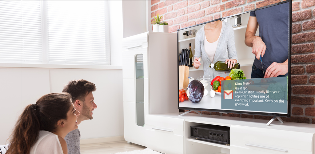 صورة Notifications for Android TV