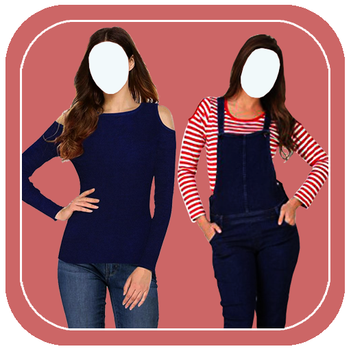 Women Jeans Photo Suit