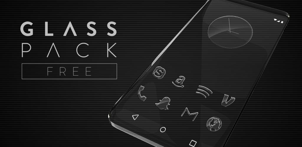صورة Glass Pack - Transparent Theme