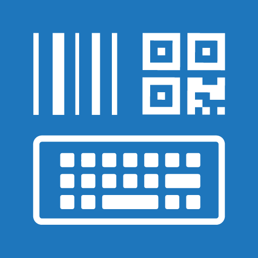 Barcode/NFC Scanner Keyboard