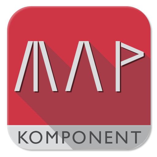 Kustomised Map Komponent -KLWP