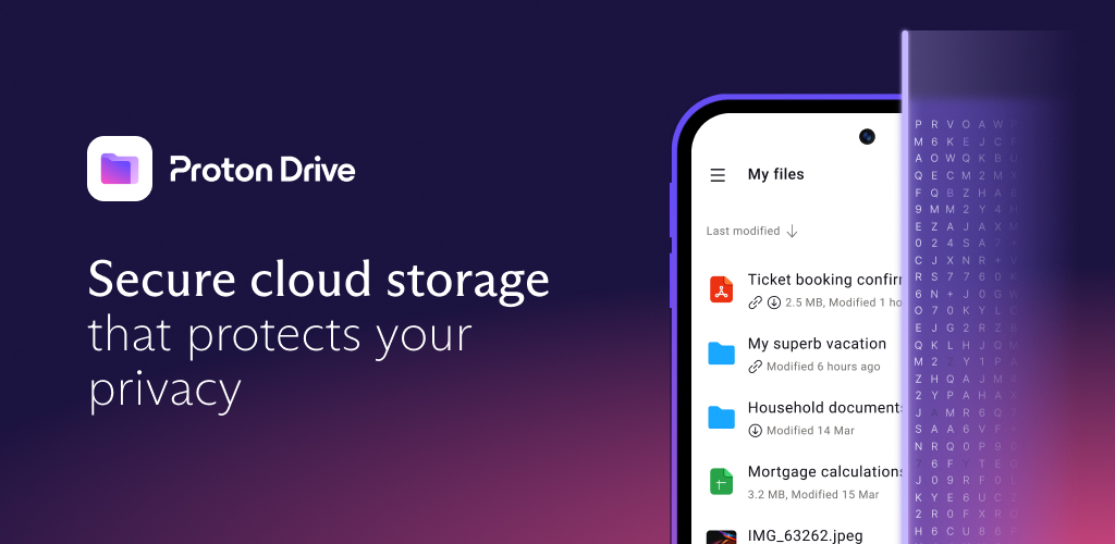 صورة Proton Drive: Cloud Storage