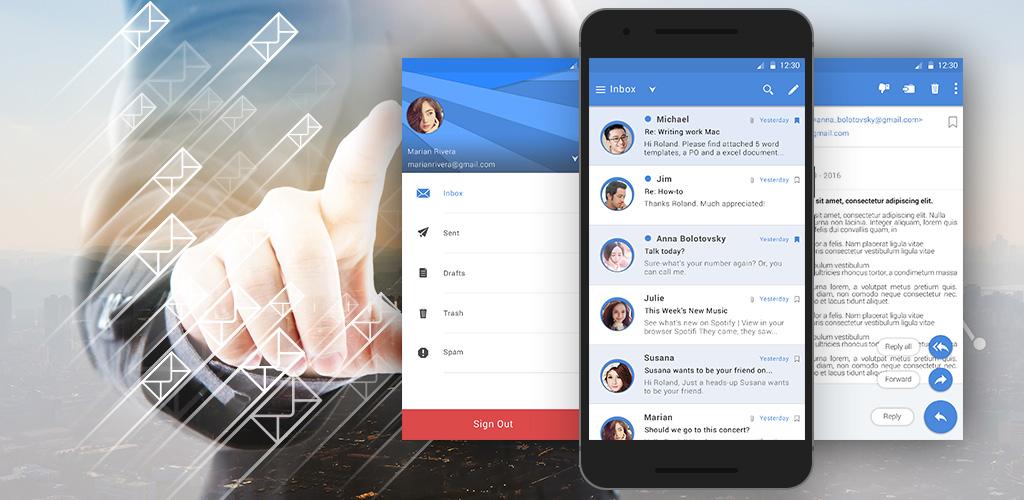 صورة البريد الإلكتروني - البريد الس